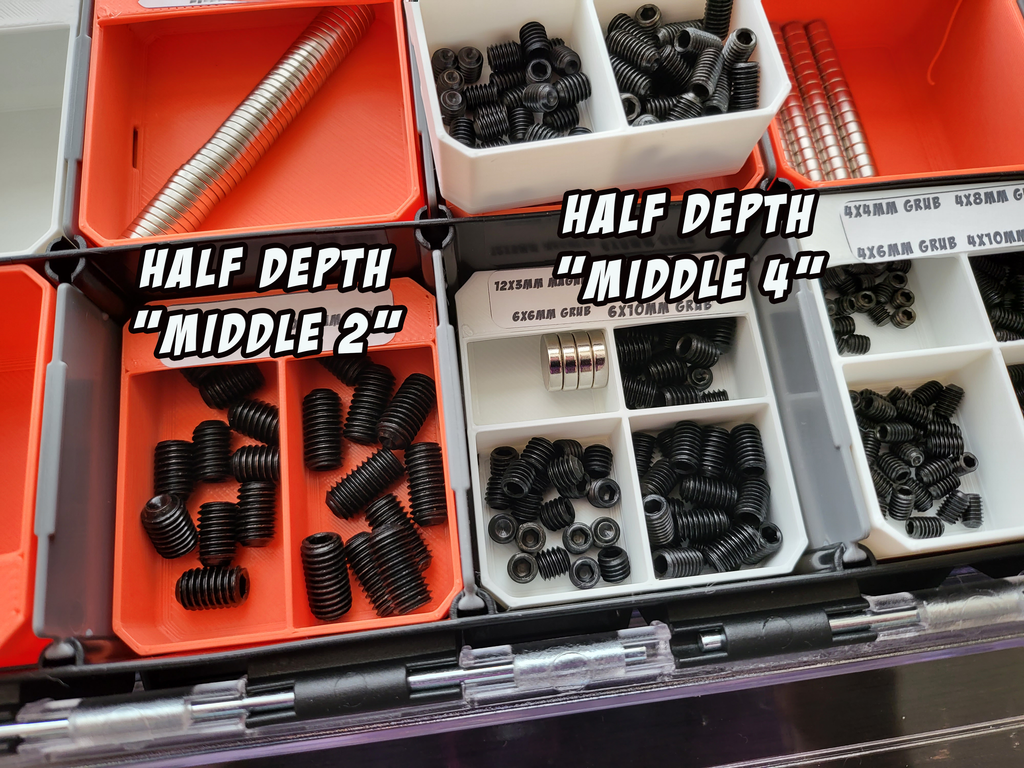 Husky Double Sided Storage Inserts