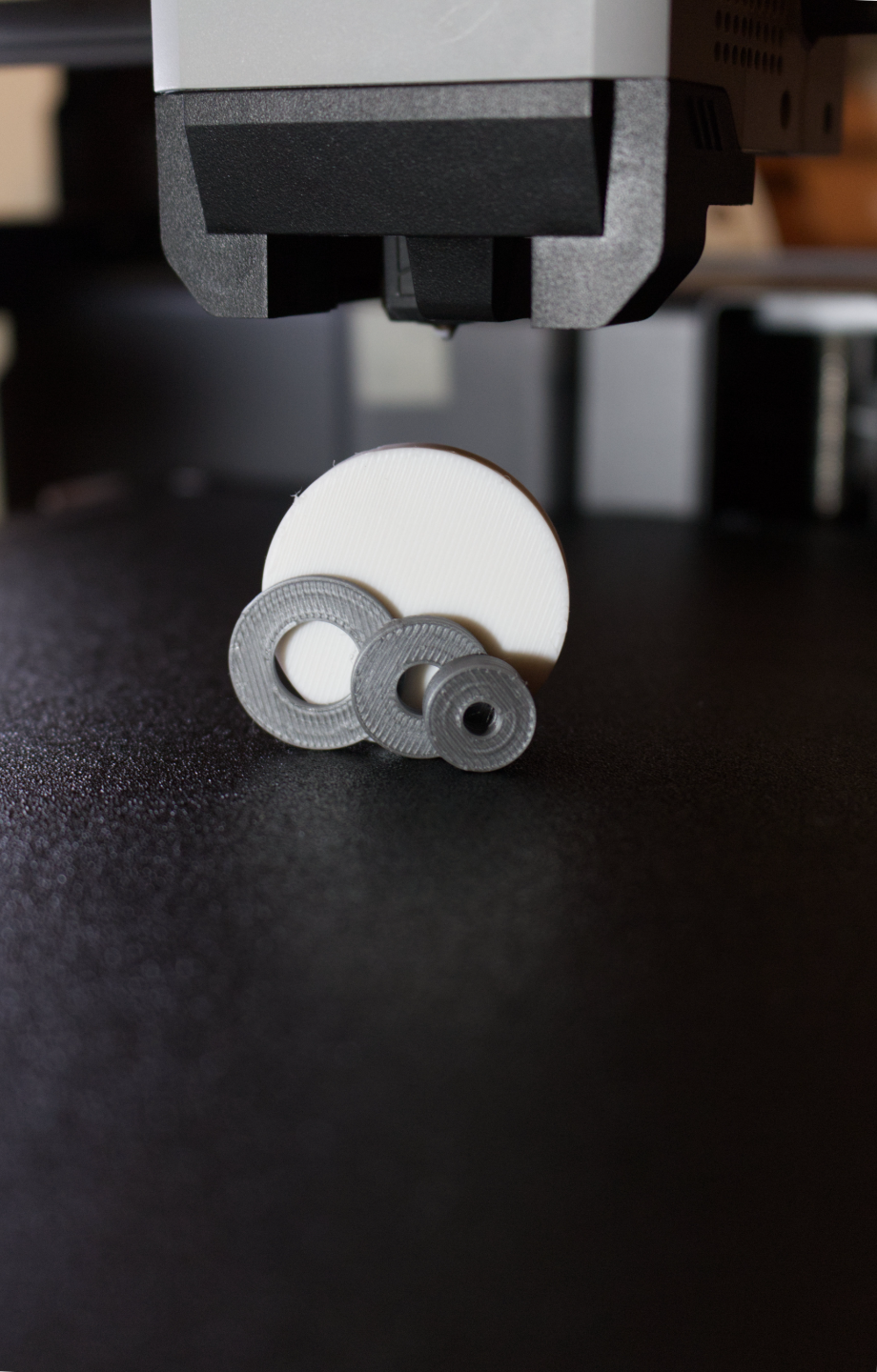 Customizable washer