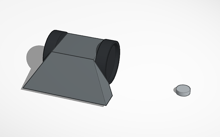 Mini Battlebot [with magnets]