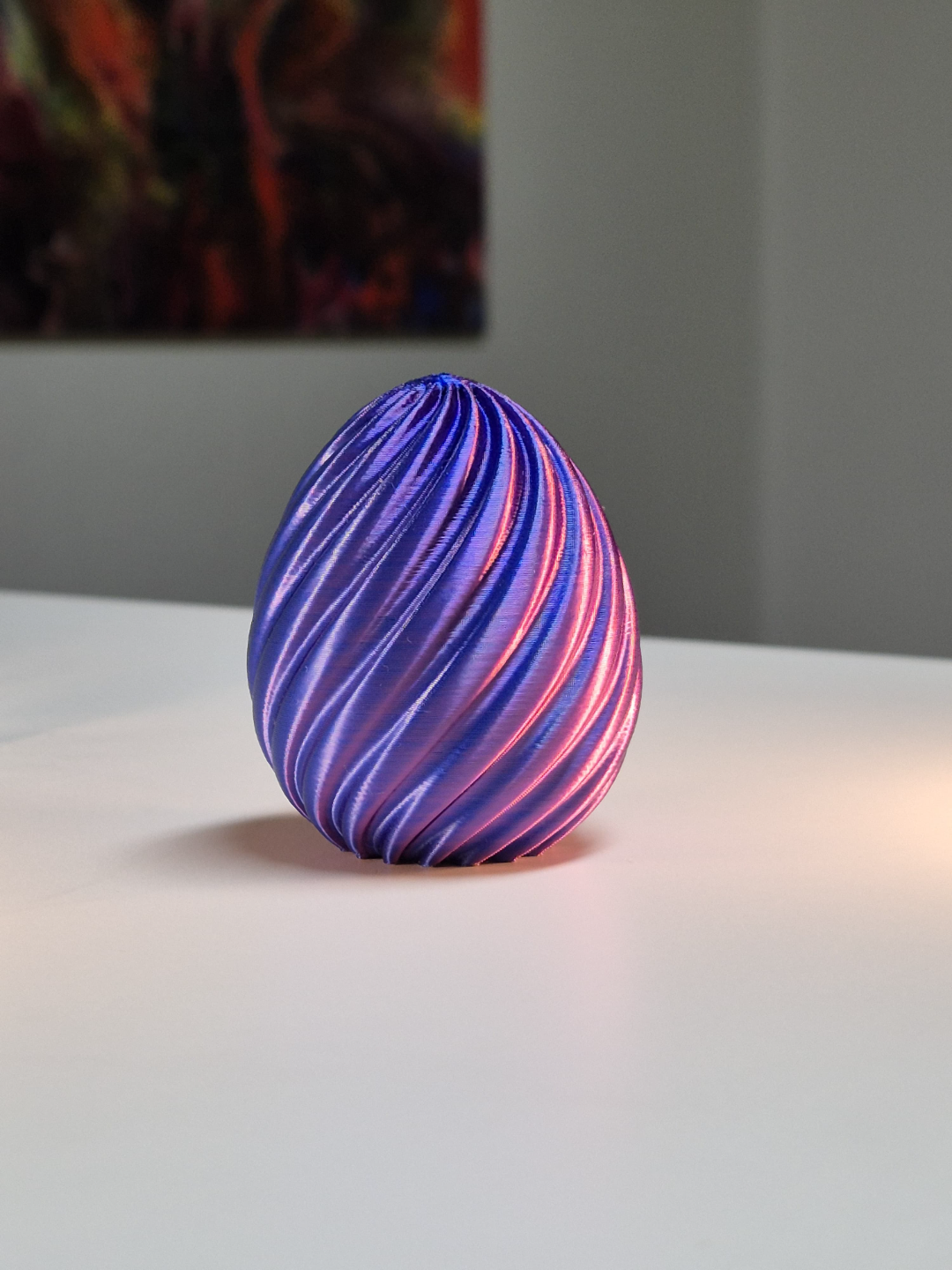 Gedrehtes Osterei/Twisted egg V2