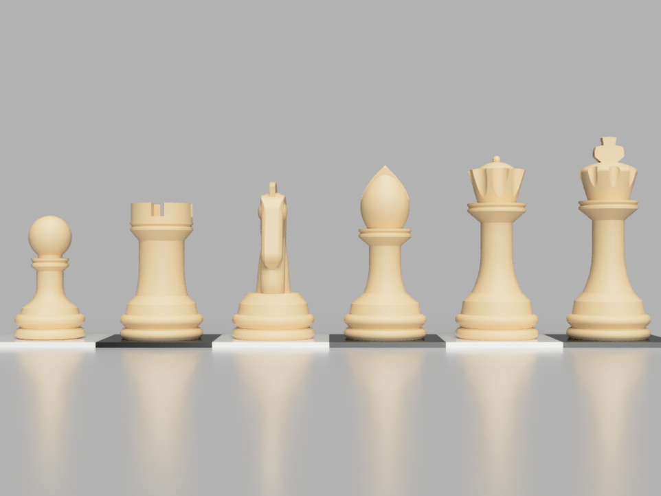 Another set of Chess Pieces