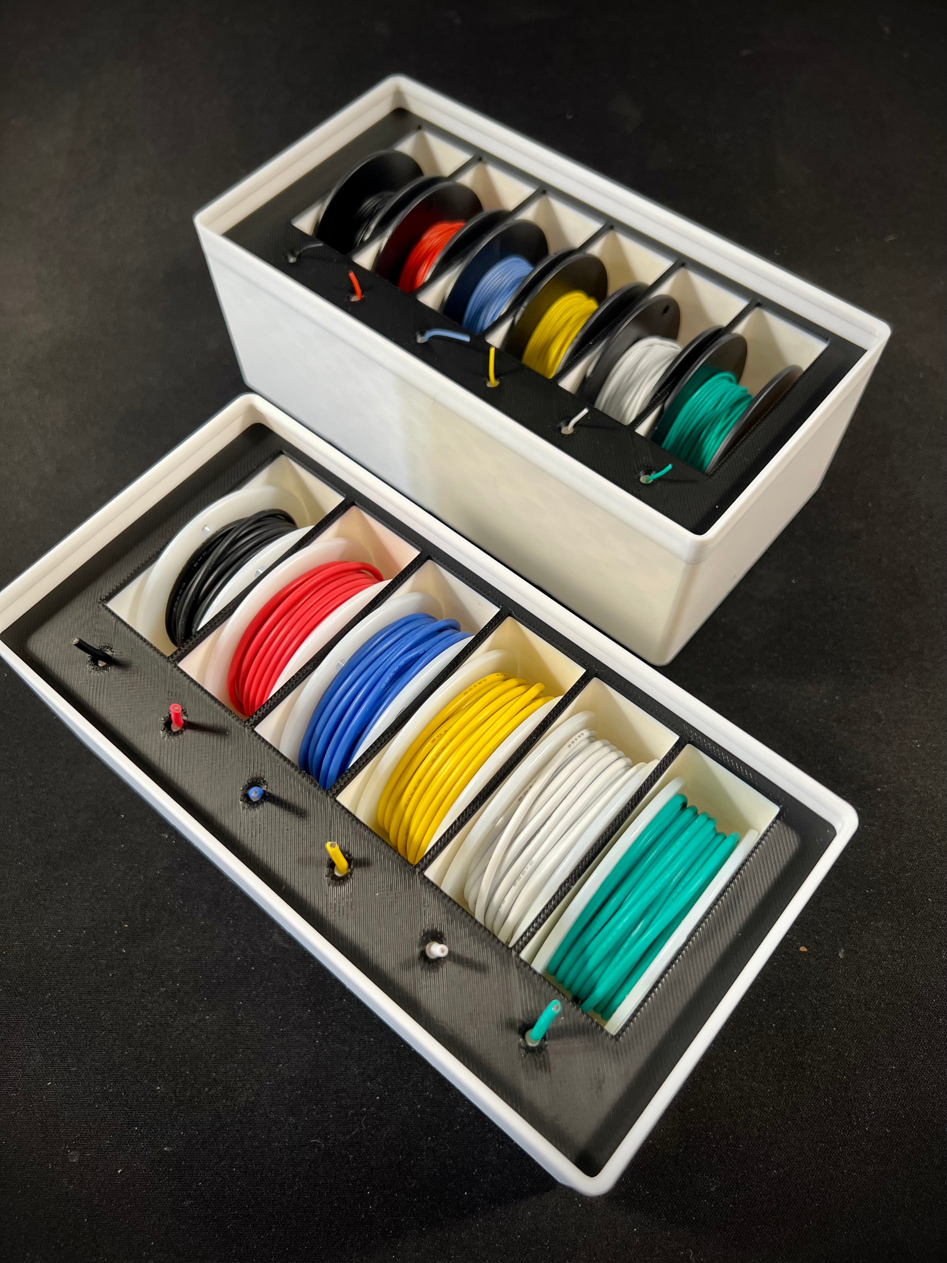Gridfinity Wire spool holder