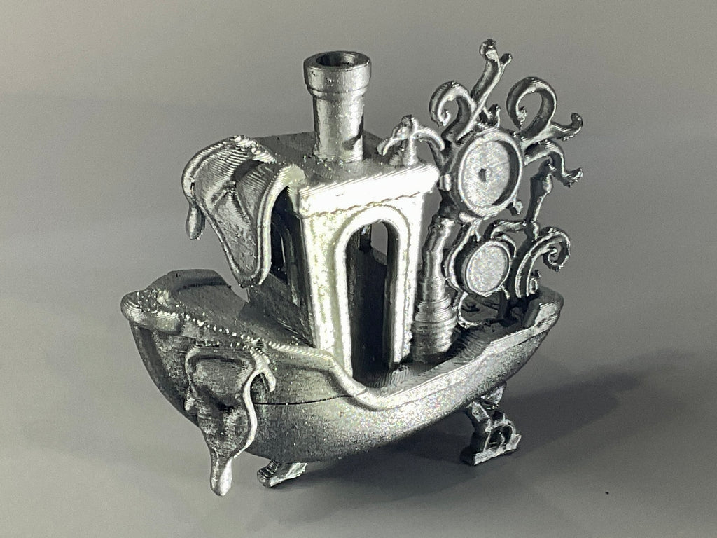 Time Travel Benchy