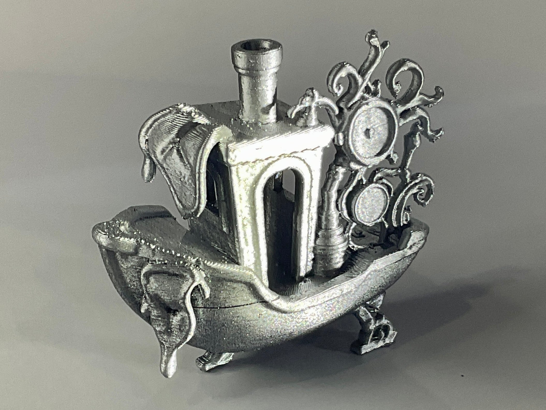 Time Travel Benchy