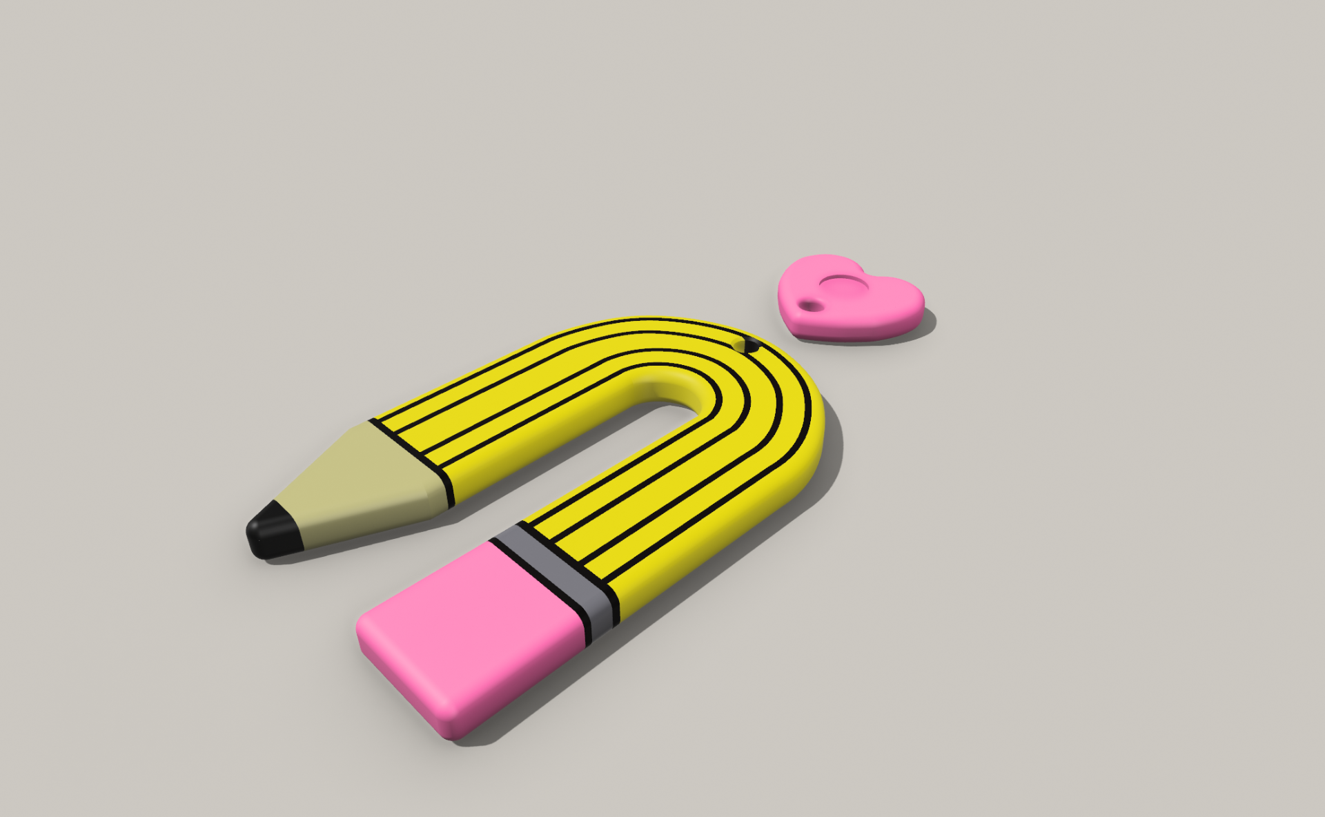 Back to School Pencil Earrings