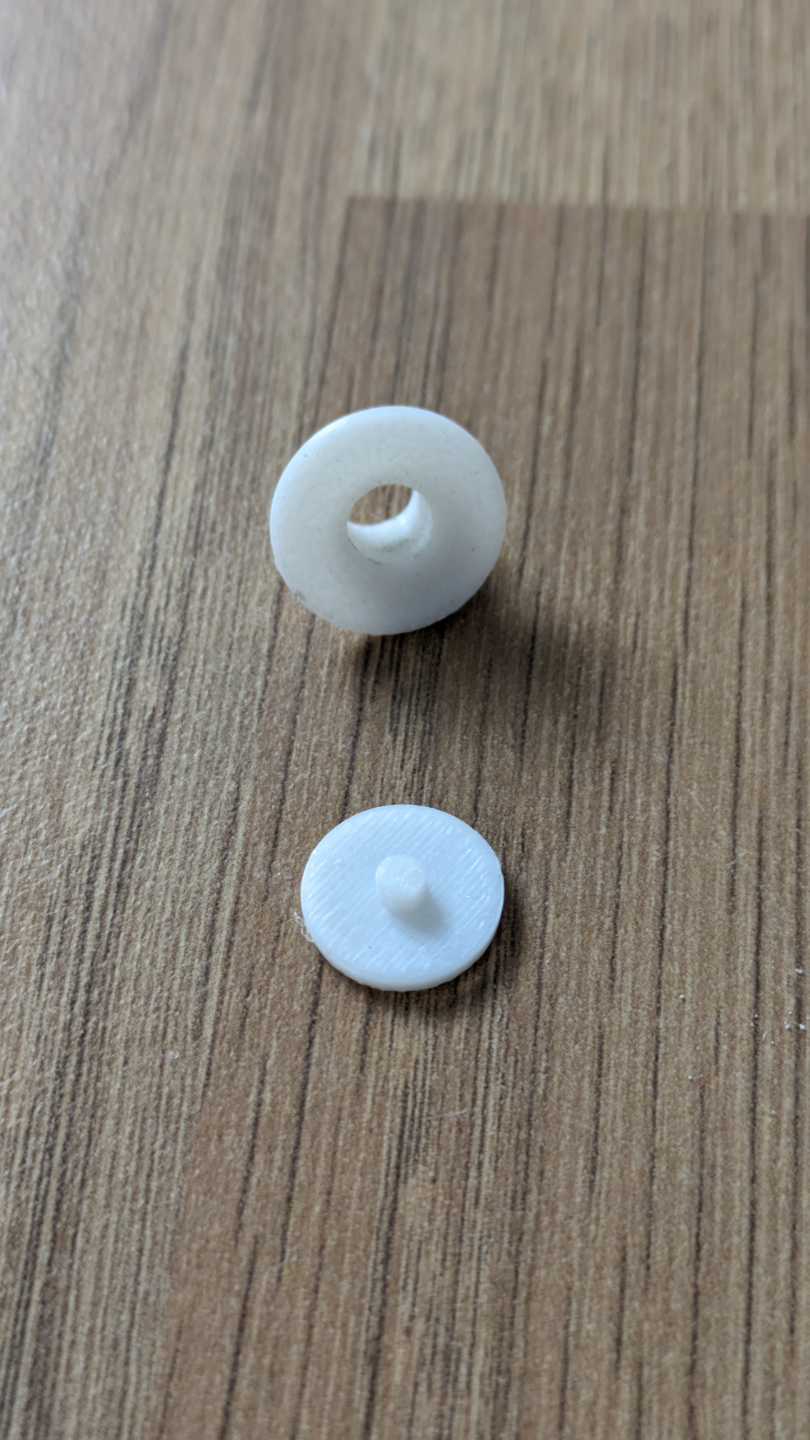 Dry wall/stud wall screw hole washer/cover