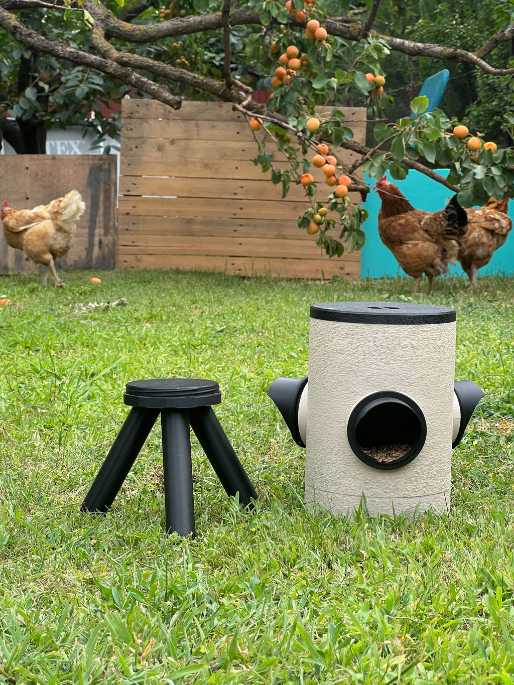 Automatic Chicken Feeder - Poultry Feeder