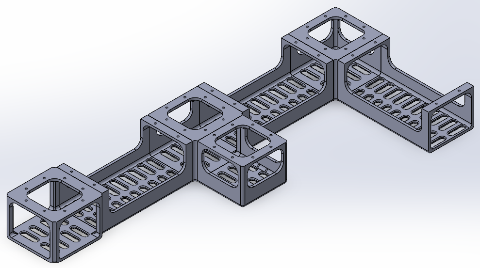 Under Desk Cable Tray