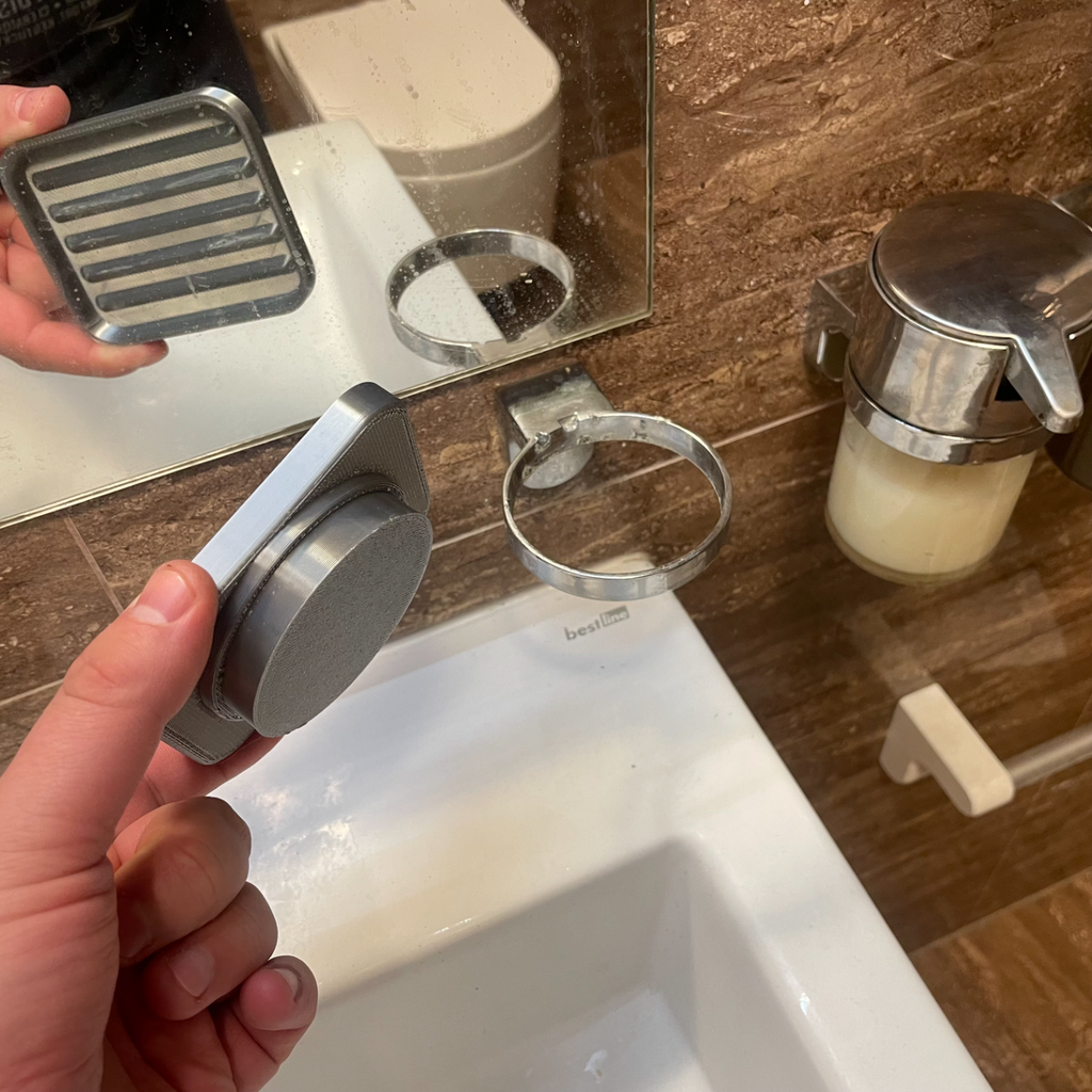 KALKGRUND soap dish