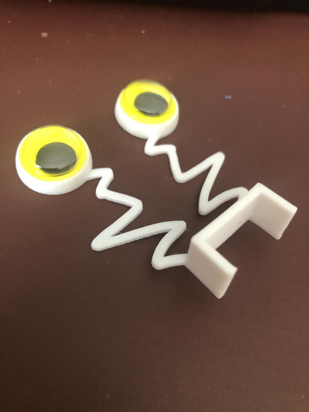 Scooterbot Googly Eyes