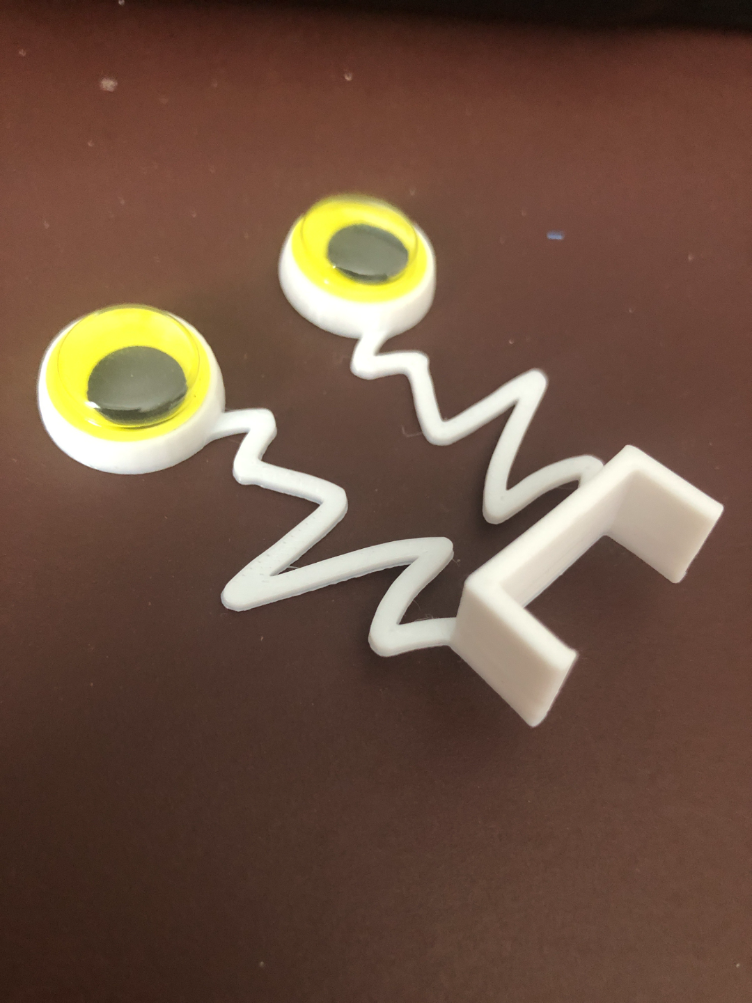 Scooterbot Googly Eyes