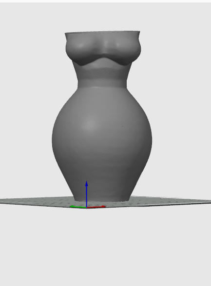 Vase Frau free commercial licence