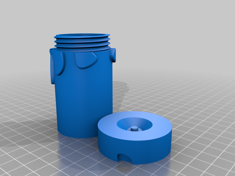 Jar Candle(threaded)