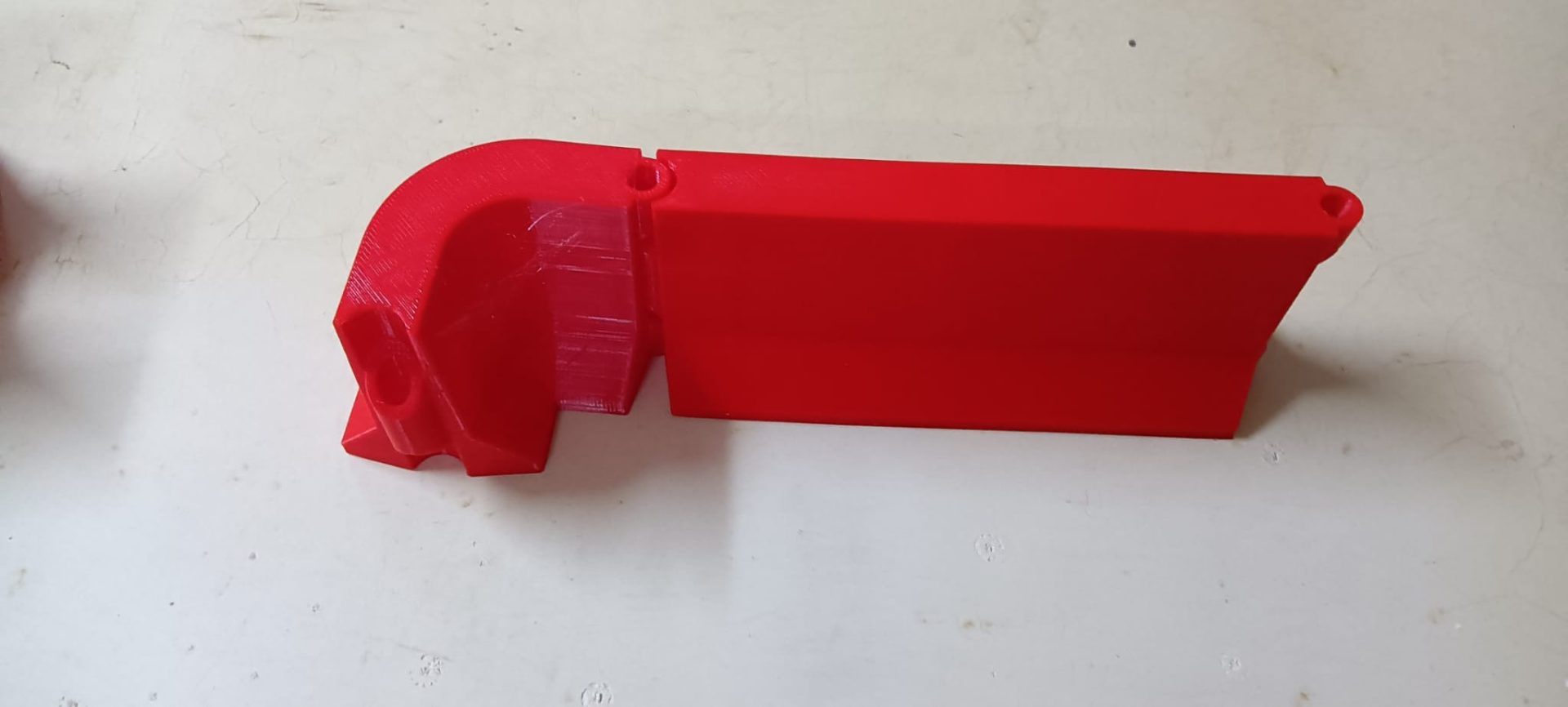Barrier to mini Z race - Street Race