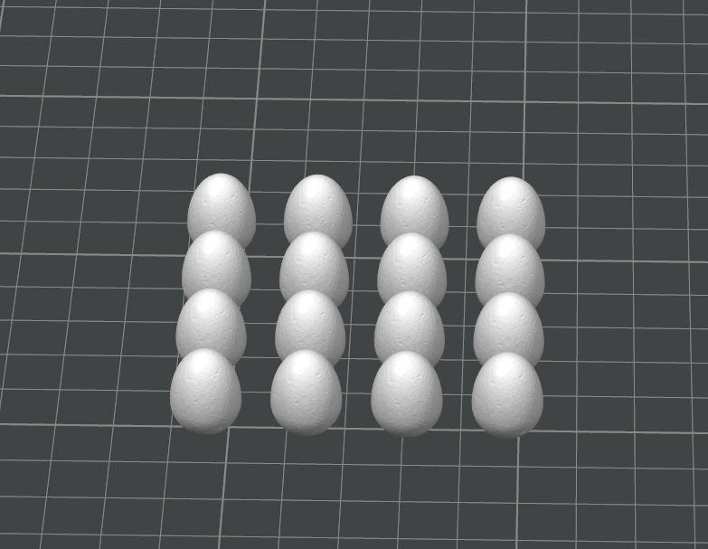 Wingspan board game egg