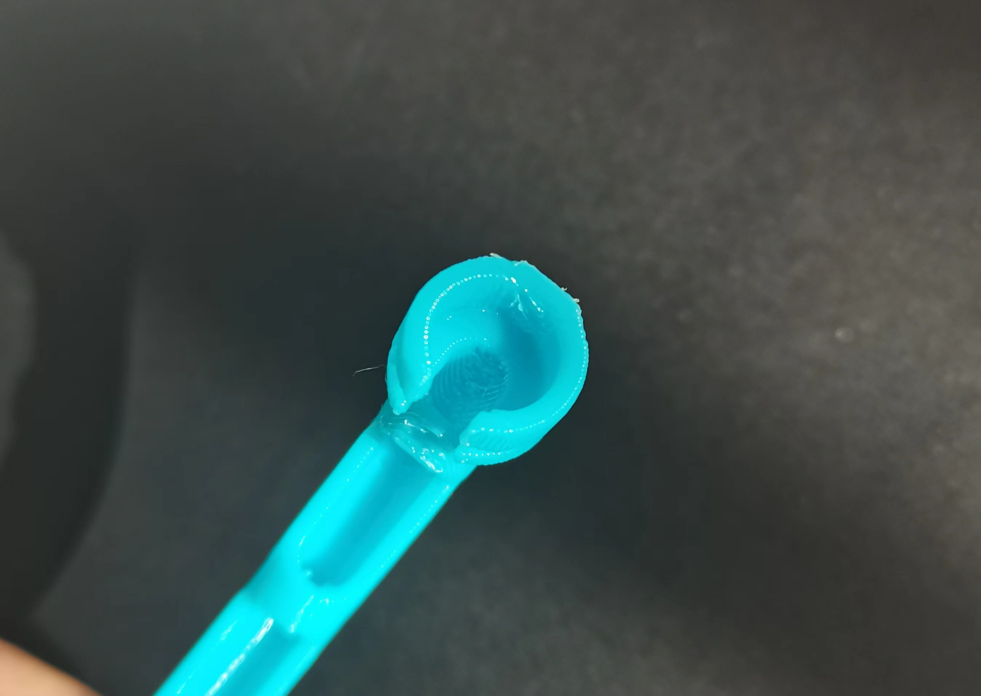 PTFE TUBE GUIDE 料管引导装置修改版