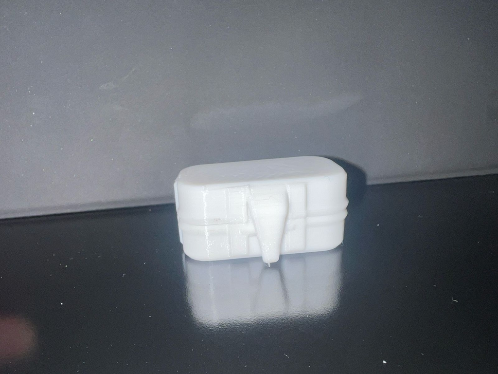 Small Print-in-place box