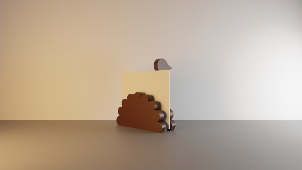 Turkey napkin holder