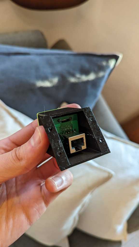 Single 30° Neutrik Angle Adapter D-Type