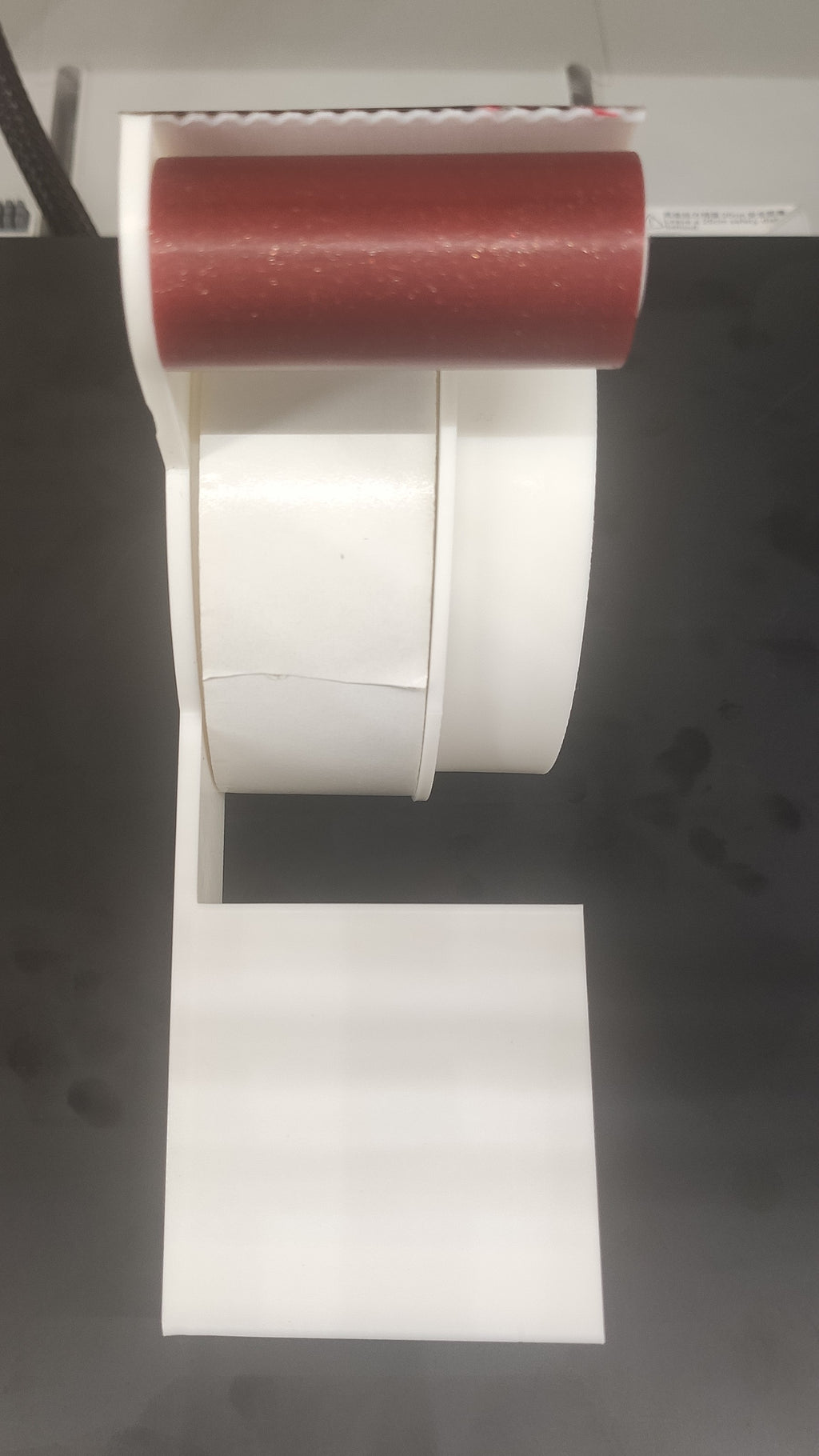 Painter's tape applicator