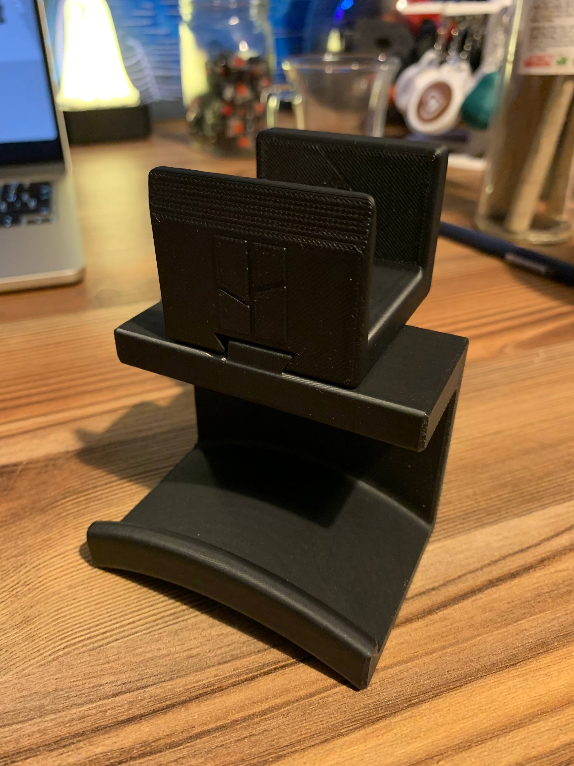 Headphone Hanger - Horizontal & Vertical Clamp