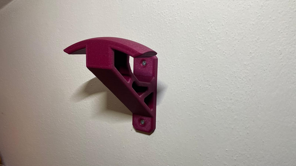 Wall Helmet Hanger