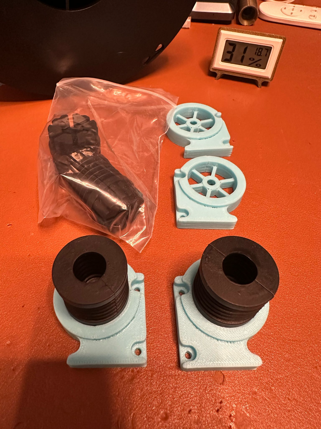 Bambu Lab Anti-Vibration Feet for Micron (Voron)