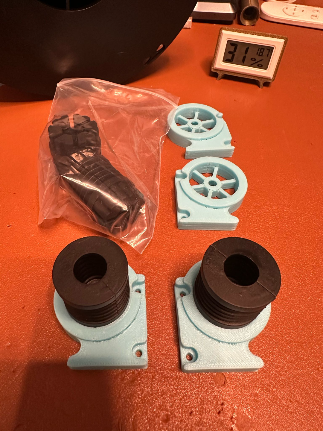 Bambu Lab Anti-Vibration Feet for Micron (Voron)