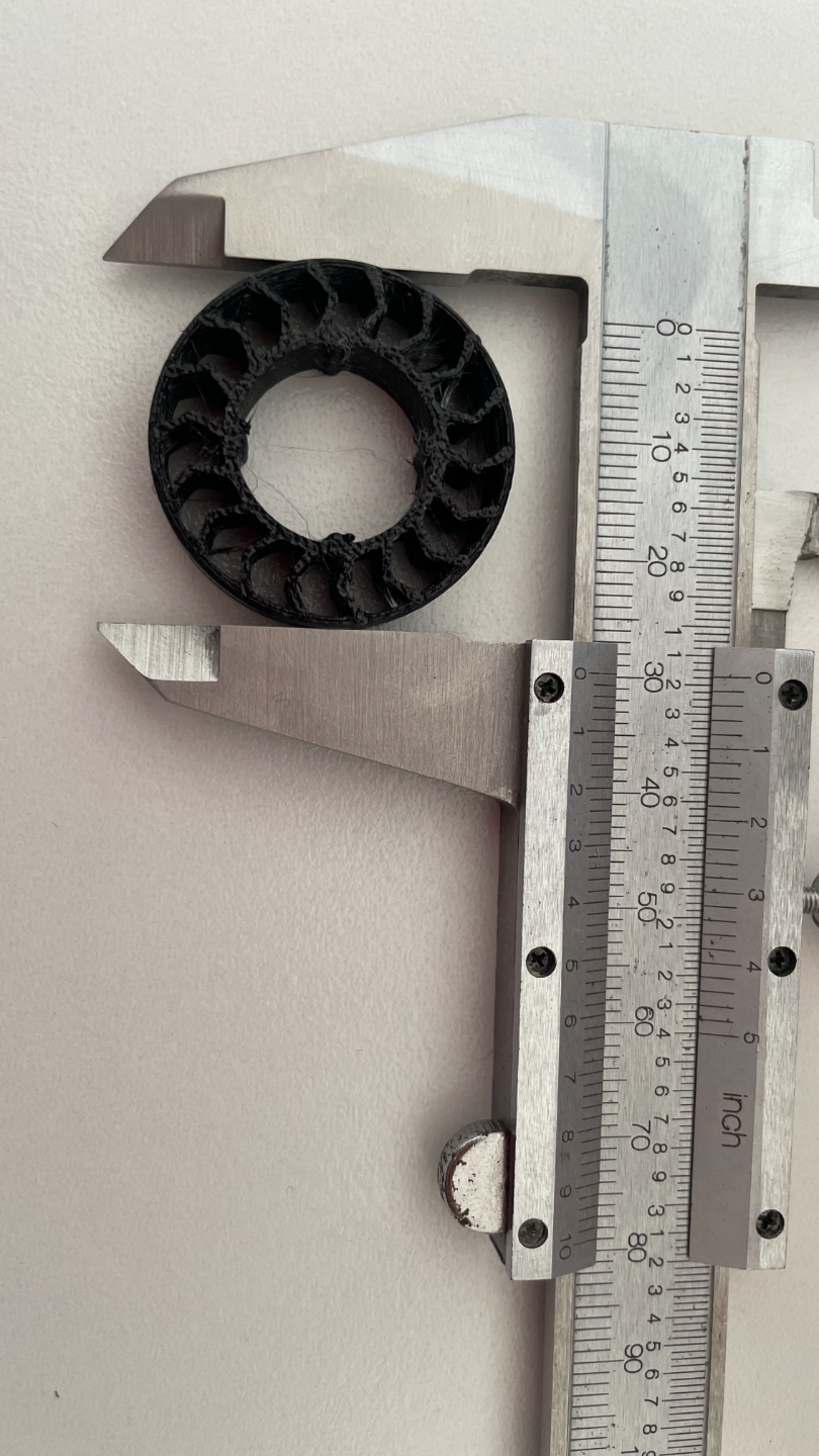 K989 2 part wheel with TPU airless tyre V1