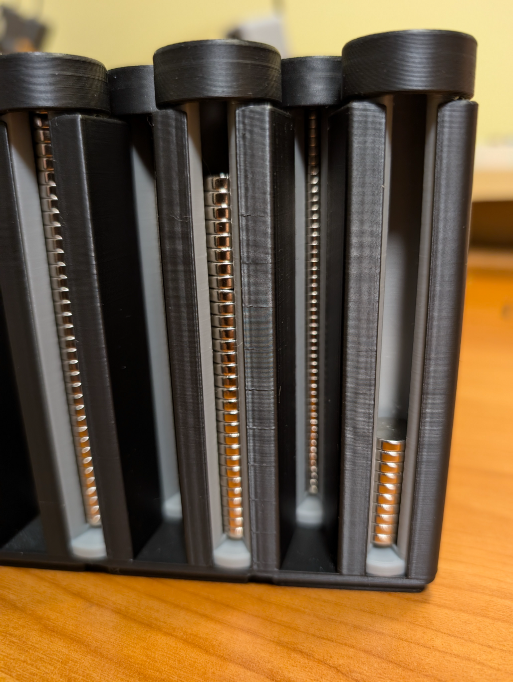 Gridfinity Magnet Tube Holder (for Magnet Tubes)