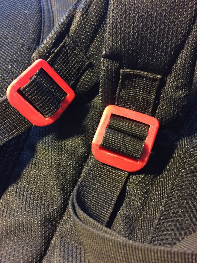 Strap lock for bags