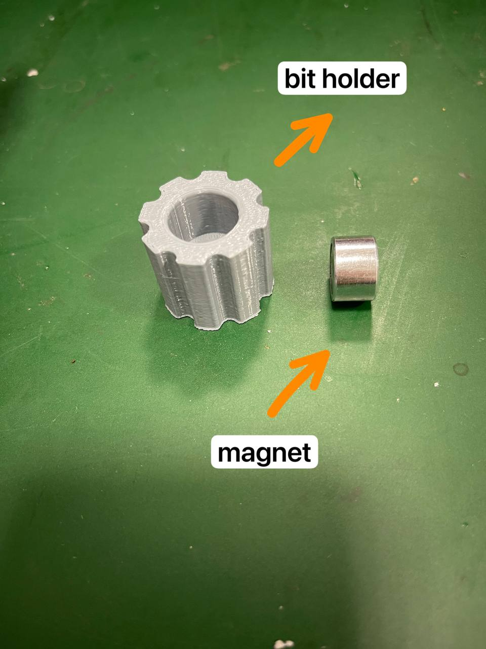 magnetic bit holder