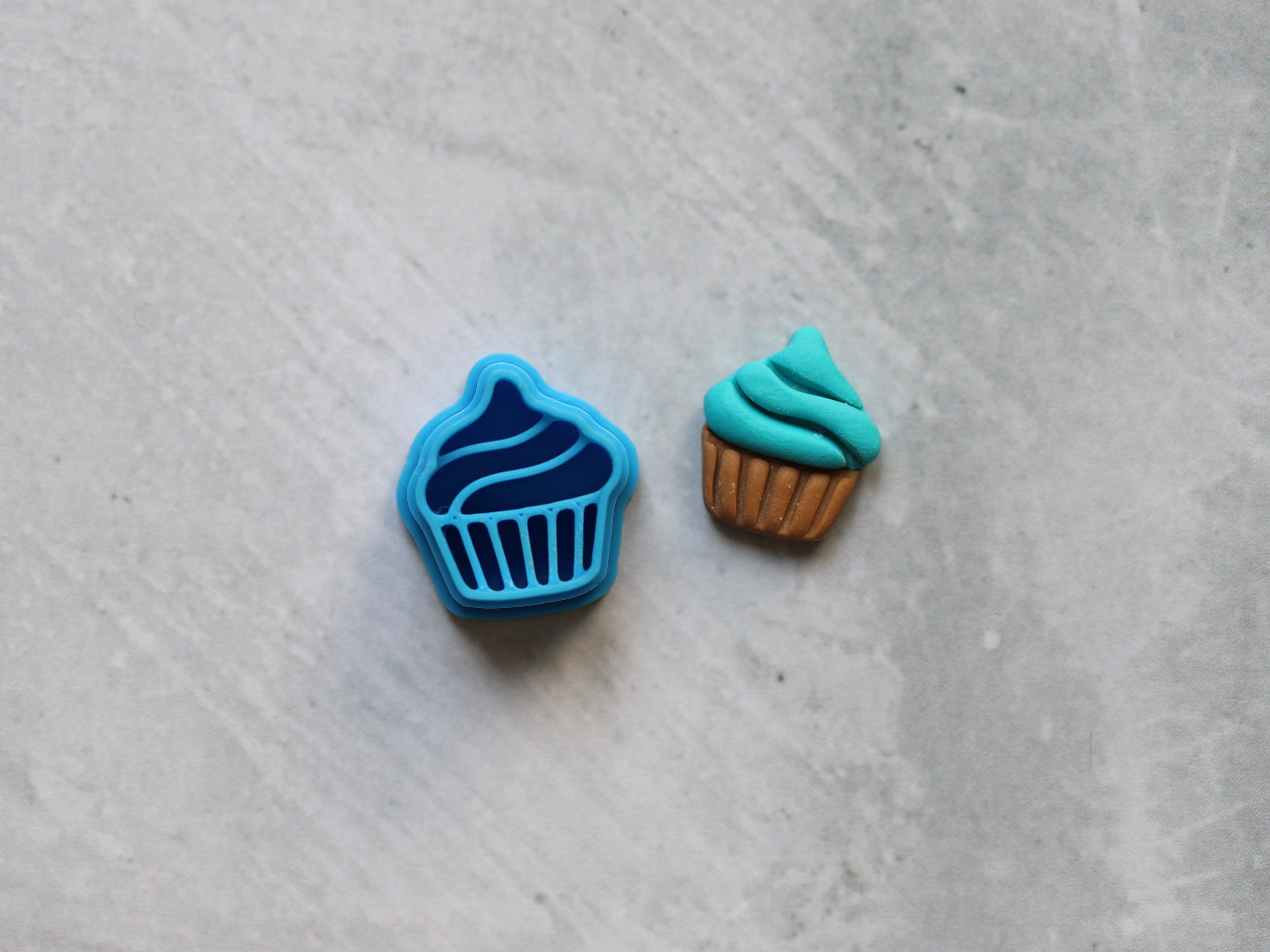 Cupcake Polymer Clay Cutter