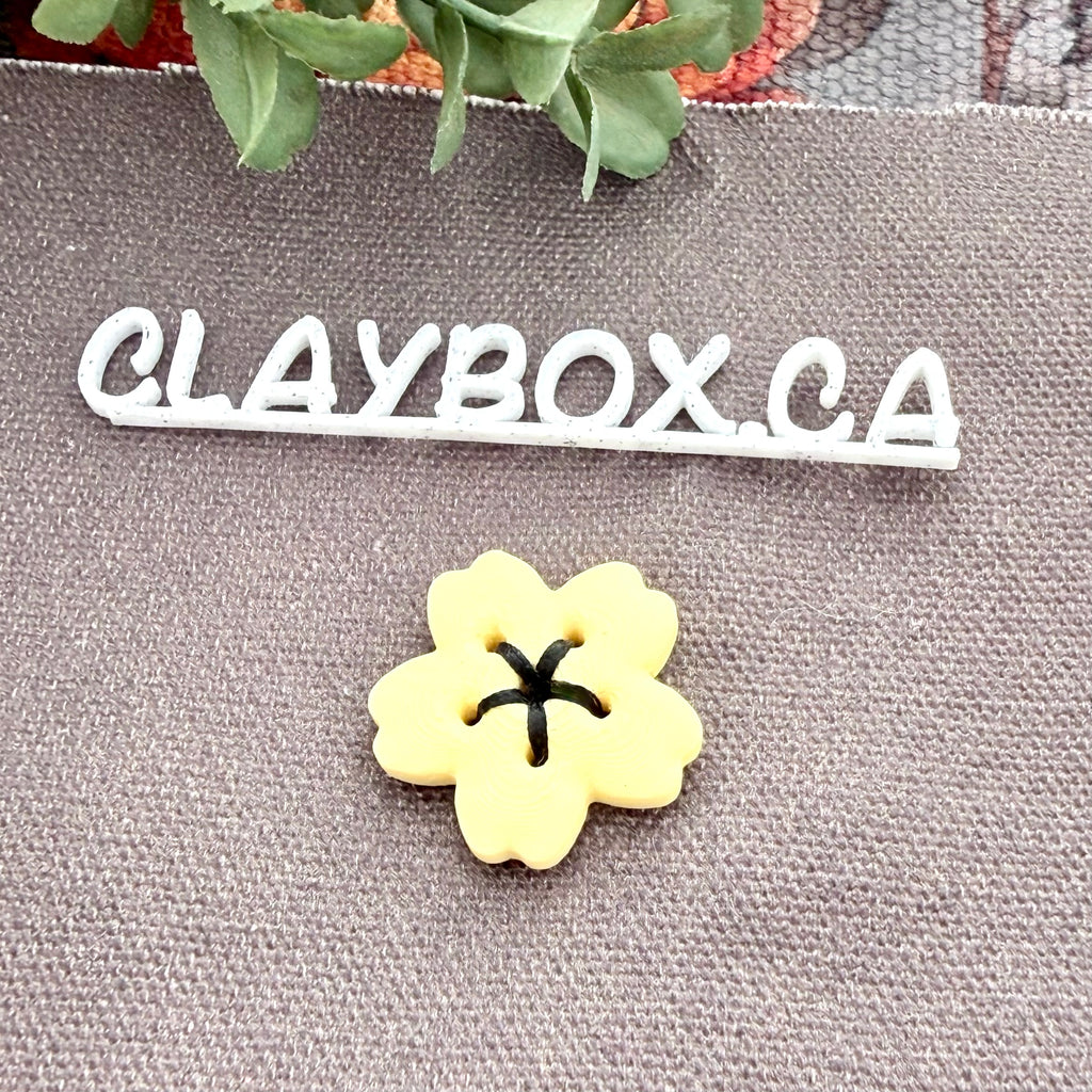 Cherry Blossom Button – Decorative Button