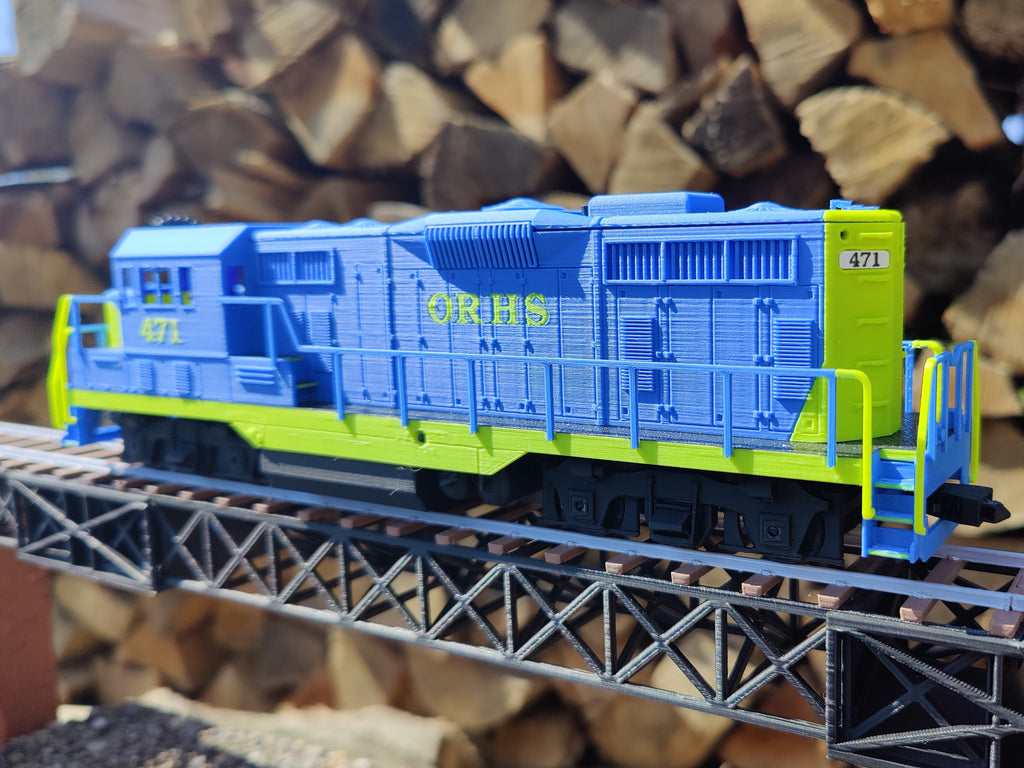 ORHS 471 - GP7u Locomotive for Dragon Railway