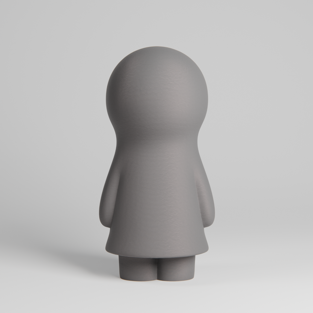 Cute Little Astronaut Figure