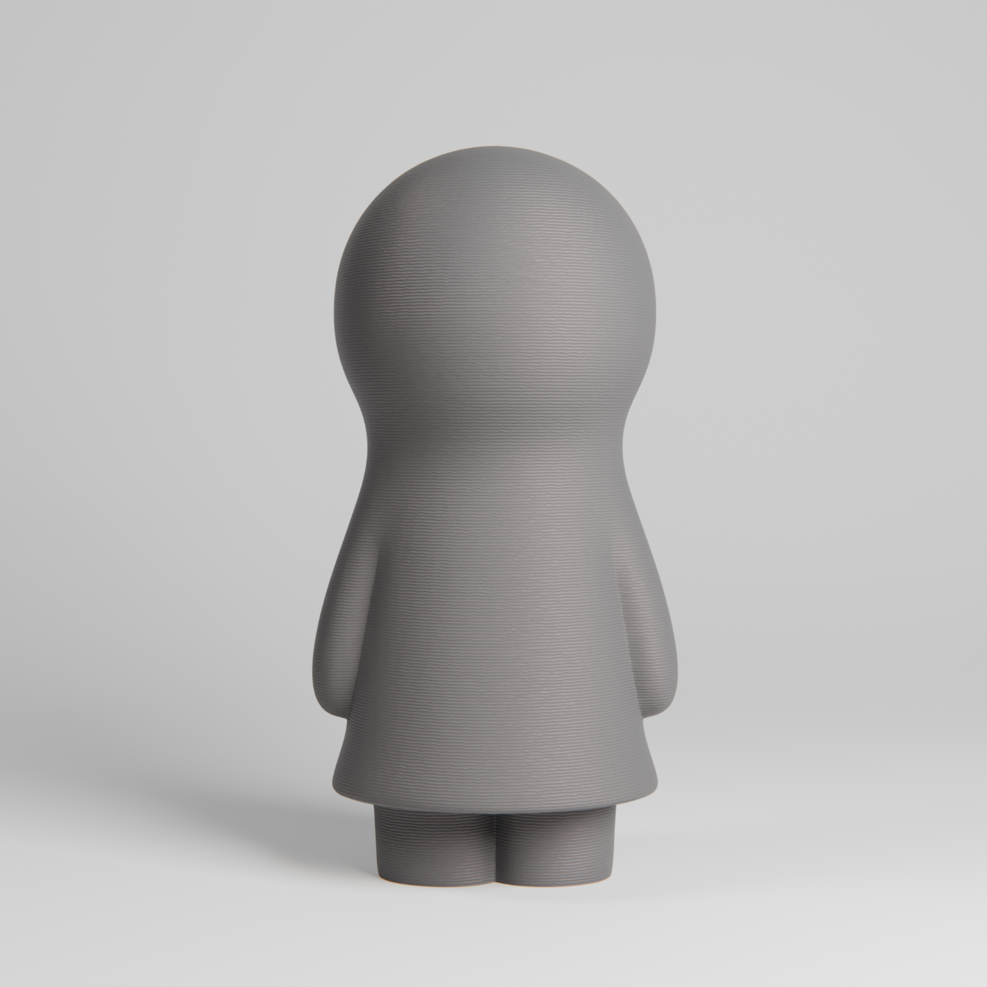 Cute Little Astronaut Figure