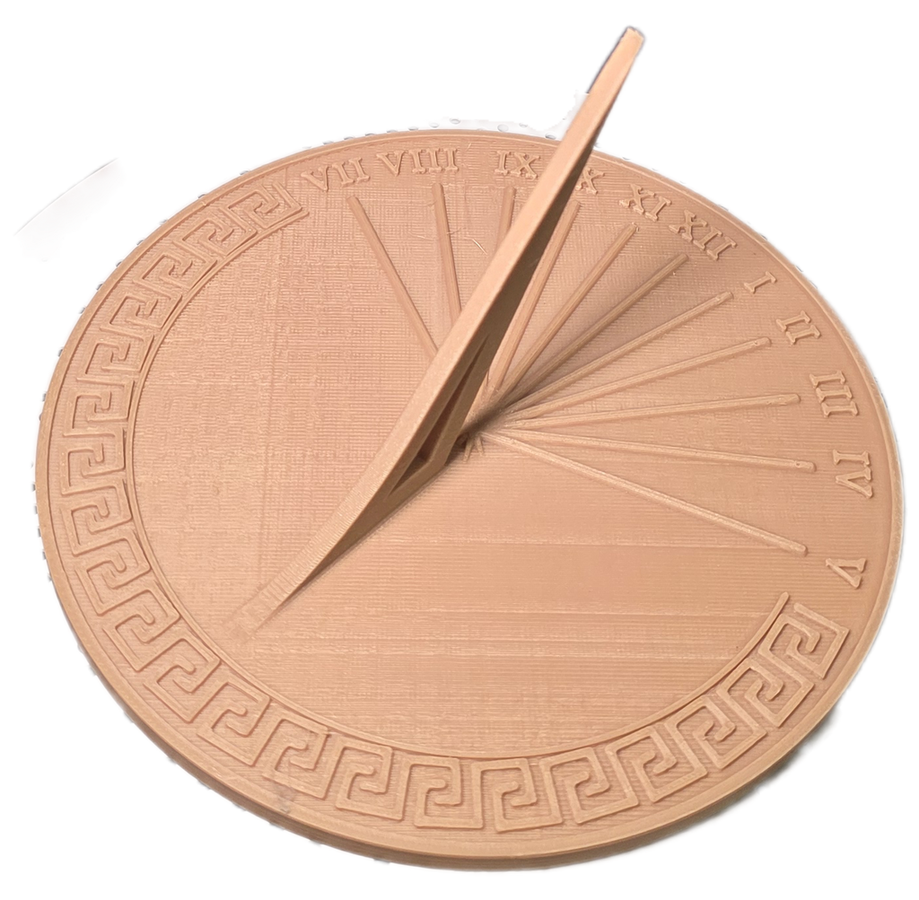 Greek Sundial – Ancient Greek Sundial