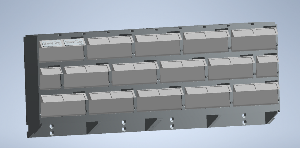 Small Parts Storage