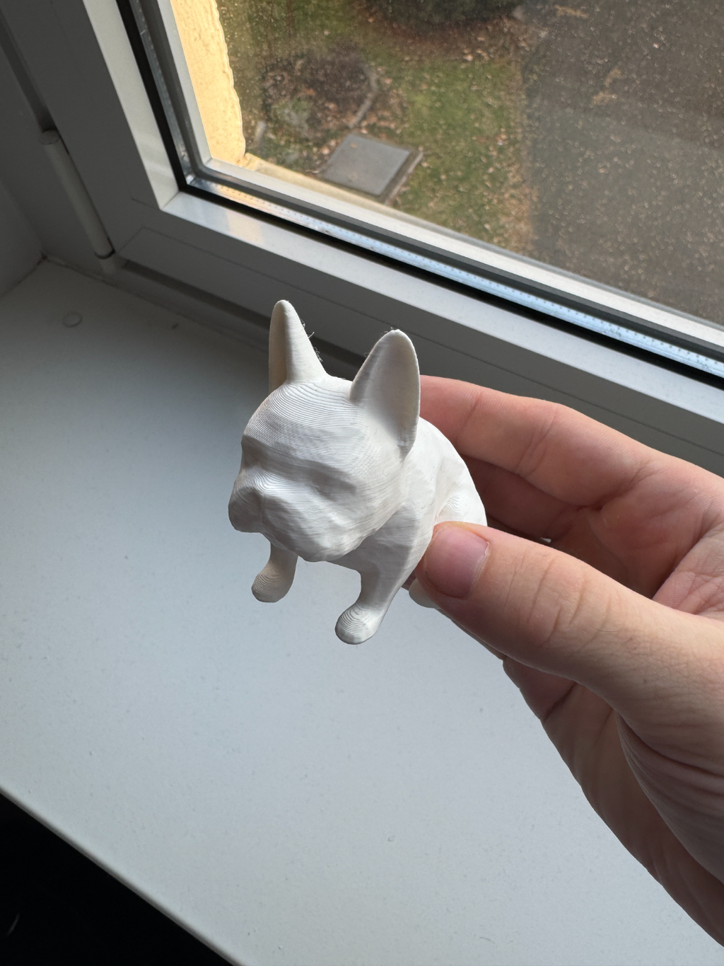 Low poly french bulldog (sell it)