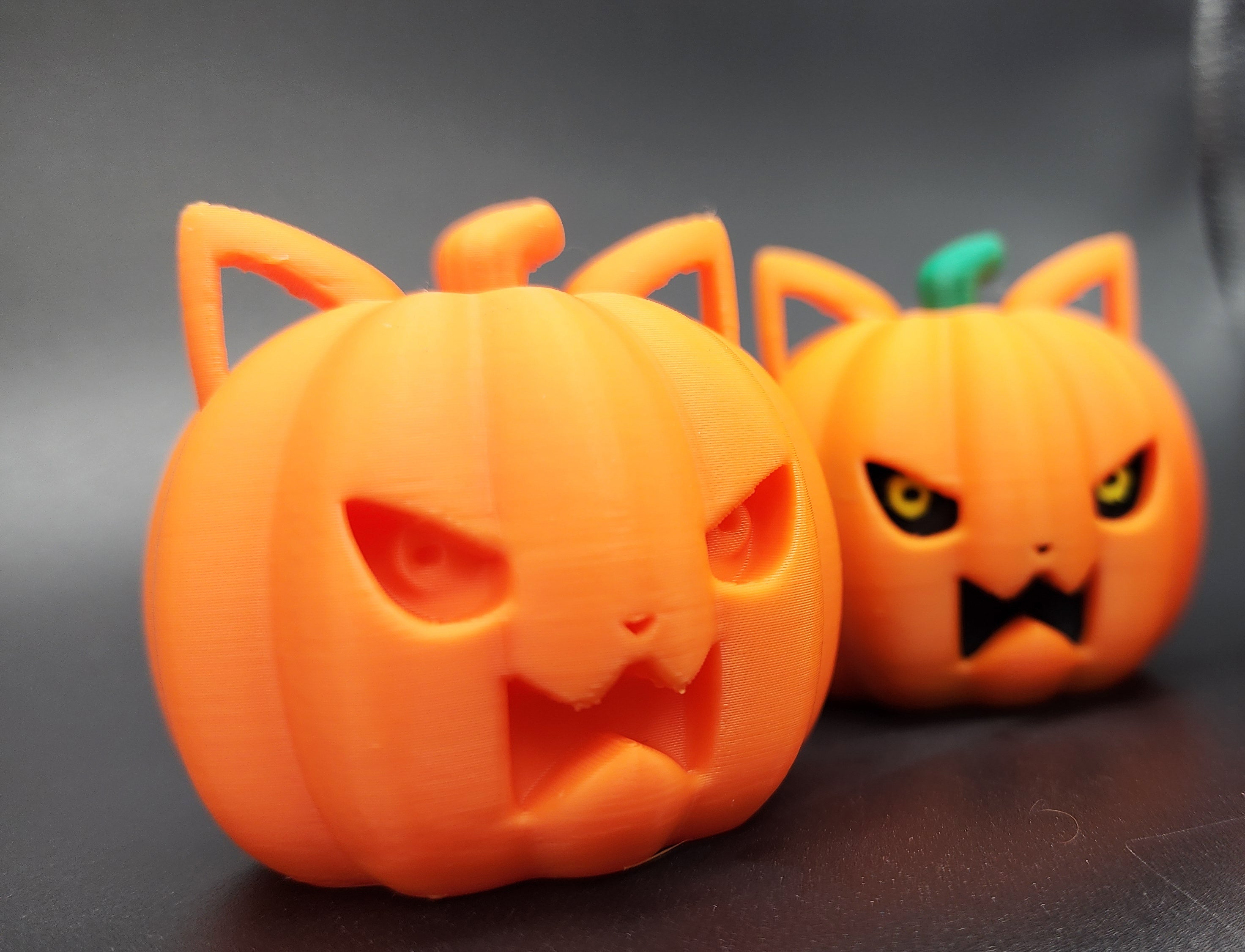 Cat-O-Lantern 1 to 4 Colors AMS MMU