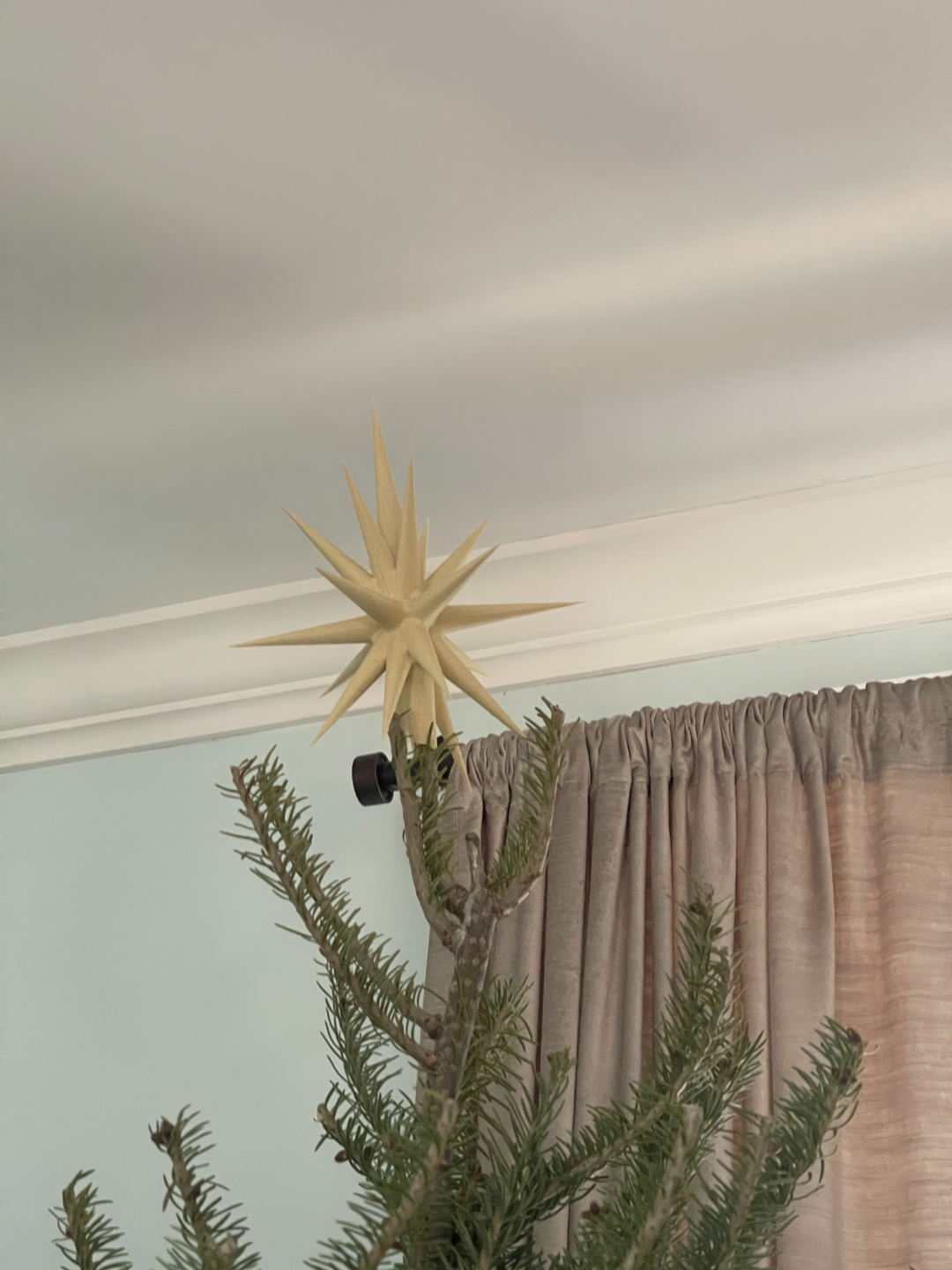 Star Burst Christmas Tree Topper