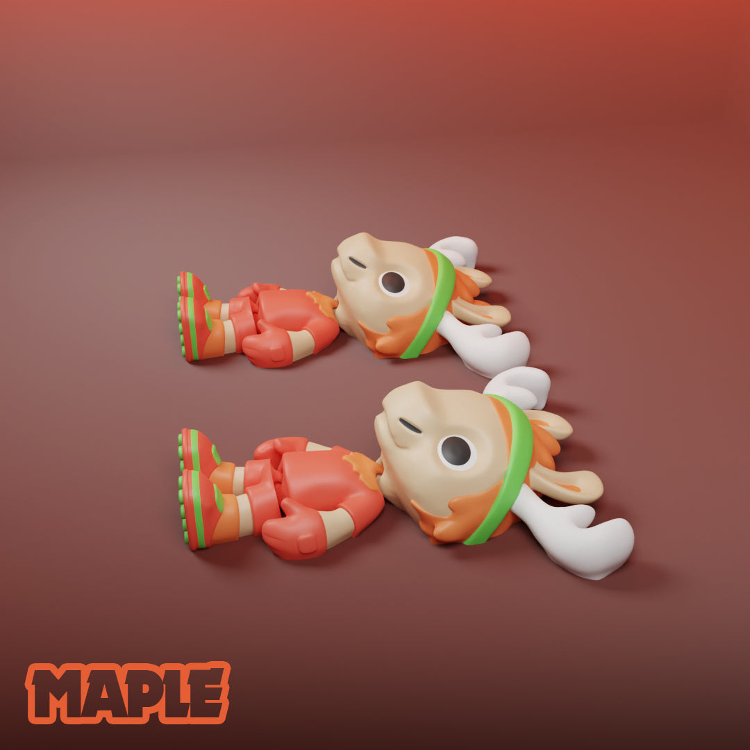 Maple Flexi - Mascot - World Cup 2026 - Multicolor