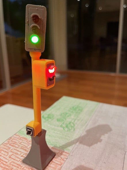 Intersection Traffic Lights