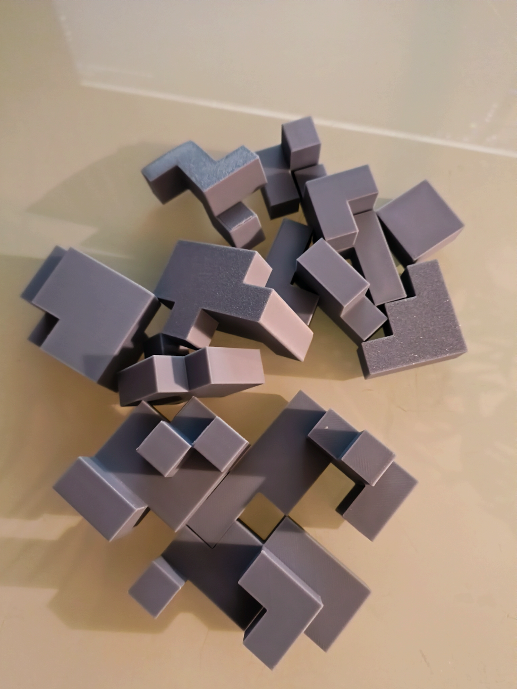Cube Puzzle (Hard)