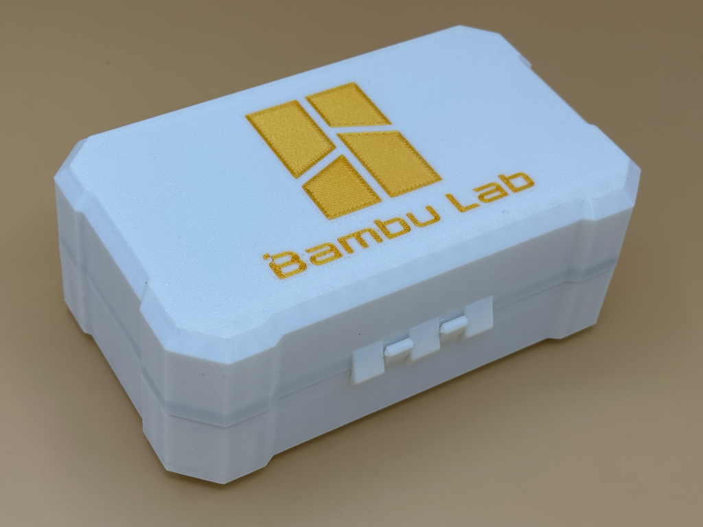 "Print-in-Place" A1-Series Accessory Box V2- Print and Close