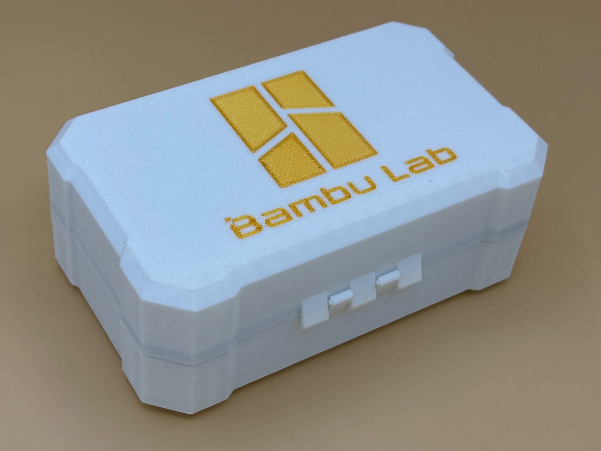 "Print-in-Place" A1-Series Accessory Box V2- Print and Close