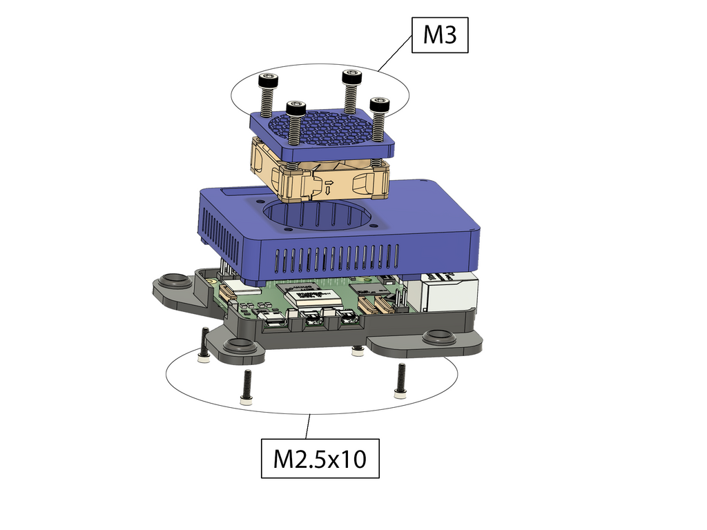 RPI 5 Cover