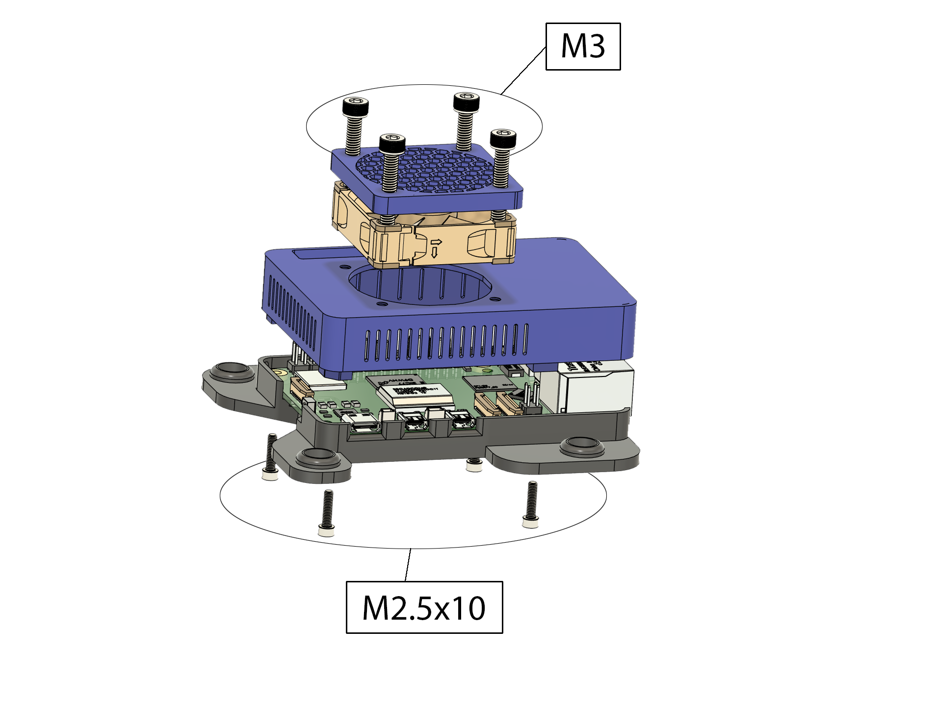 RPI 5 Cover