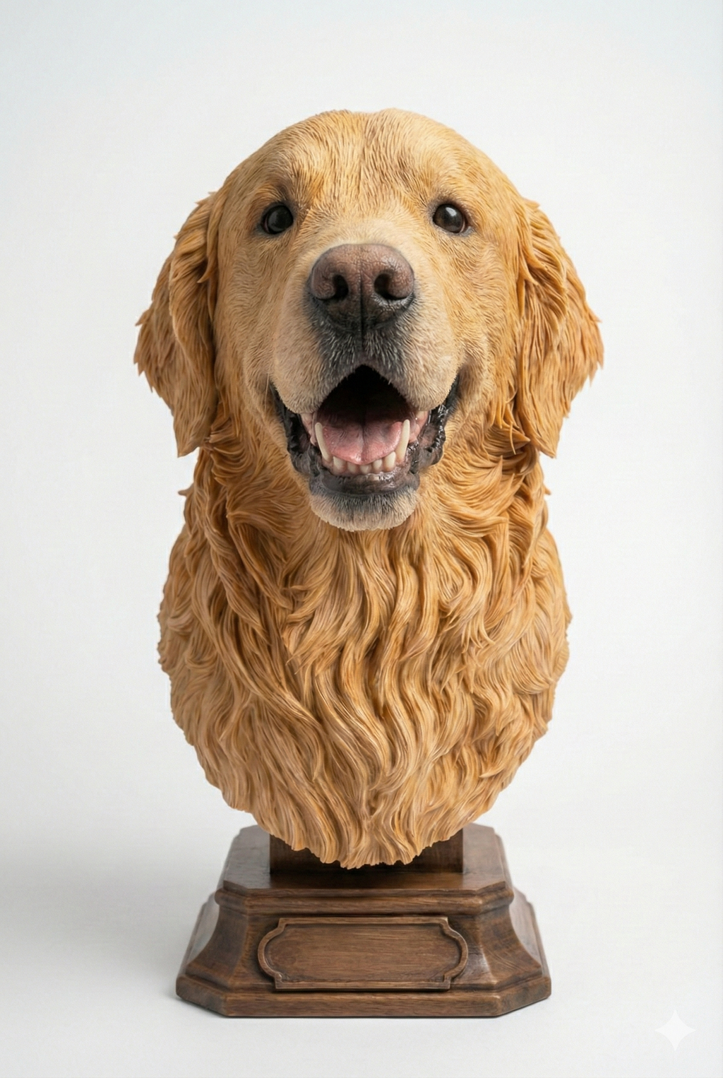 Golden Retriever Bust